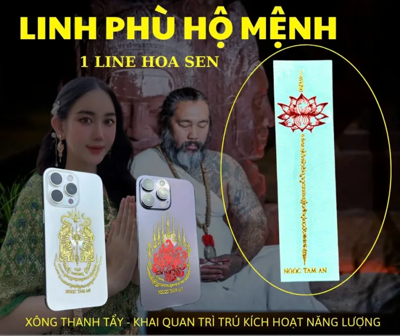 1 LINE HOA SEN